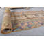Tapis de chambre à coucher, tapis rétro, tapis de cuisine, tapis tissés à plat bleu, tapis turcs, petits tapis de 1,5 x 3,9 pieds