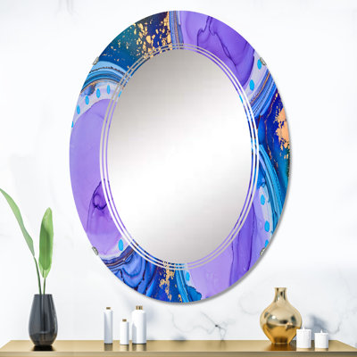 Miroir de salle de bain sans cadre