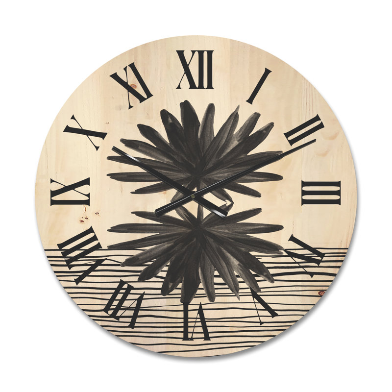 Horloge murale, Petit
