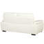 Milla 3 Seater Faux Leather Sofa-26297271