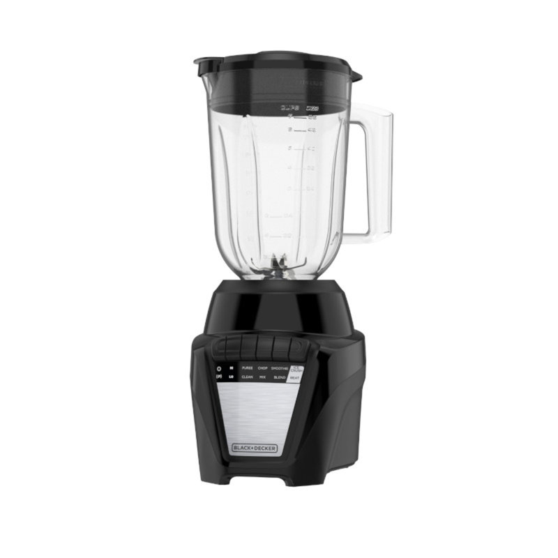 Black+decker 700w Stainless Steel 6-tip Icecrush Blender, 8 Speeds + Pulse, 7-cup Ergonomic Jar (56oz), Ice Crushing & Smoothie Maker