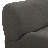 Chue Charcoal Gray Upcycled Fabric Modular U-sectional-120199127