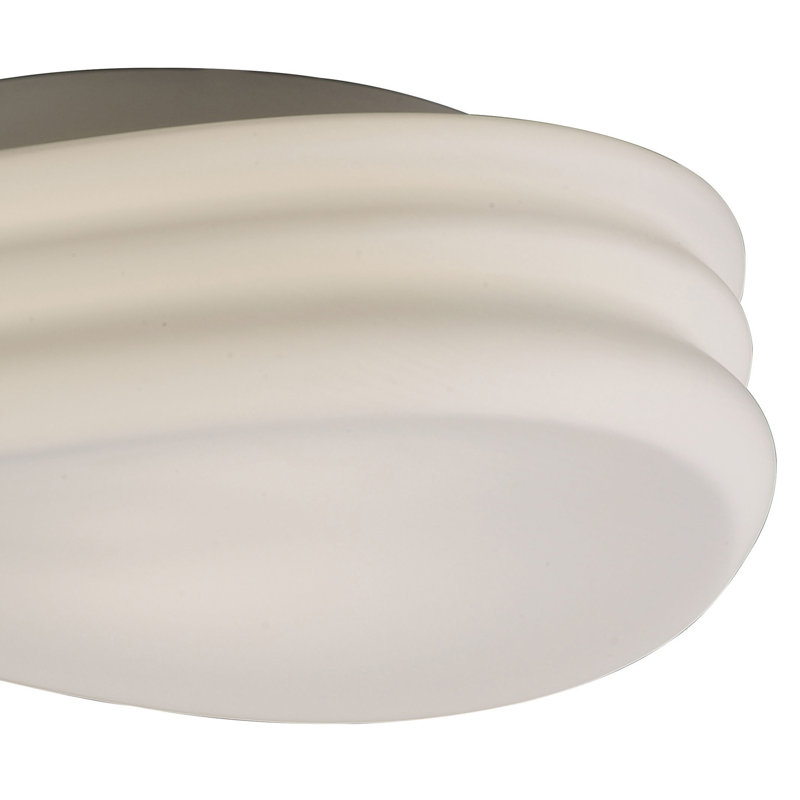 Honaye Glass Flush Mount