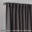 Extra Long & Extra Wide Decorative Curtain Single Panel-73230523-73230528