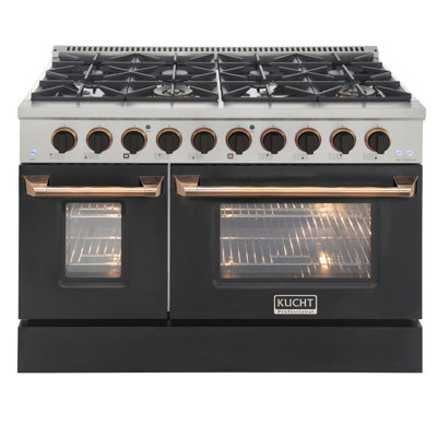 Kucht 48" 6.7 Cubic Feet Range