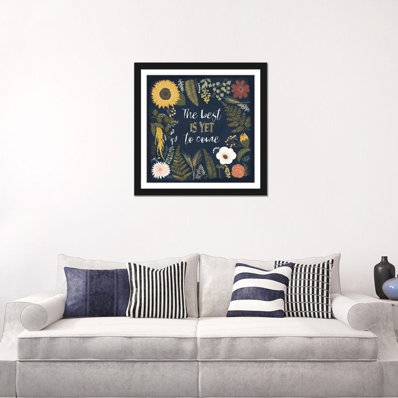 « automne amour vi », reproduction d’impression sur toile, H 18 po x l 18 po x P 1,5 po, Papier d'art encadré noir, Blanc