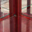 Vitrine d'angle vitrée avec vitrine d'angle-720384492