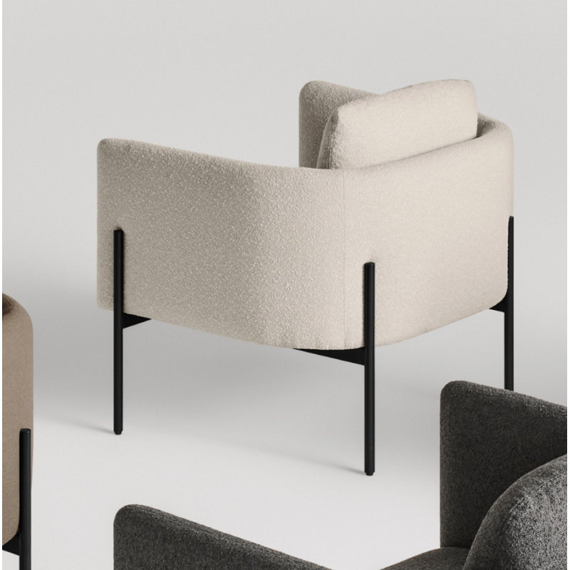 Getup Armchair, Kelso Sand Polyester