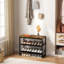 8 Pair Shoe Rack