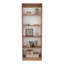 Bibliothèque à 4 niveaux avec rangement moderne pour livres et décor-1230812599