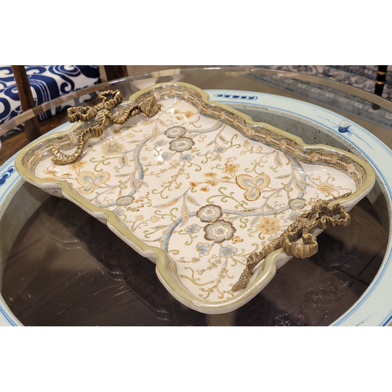 Twine Handmade Porcelain Decorative Plate