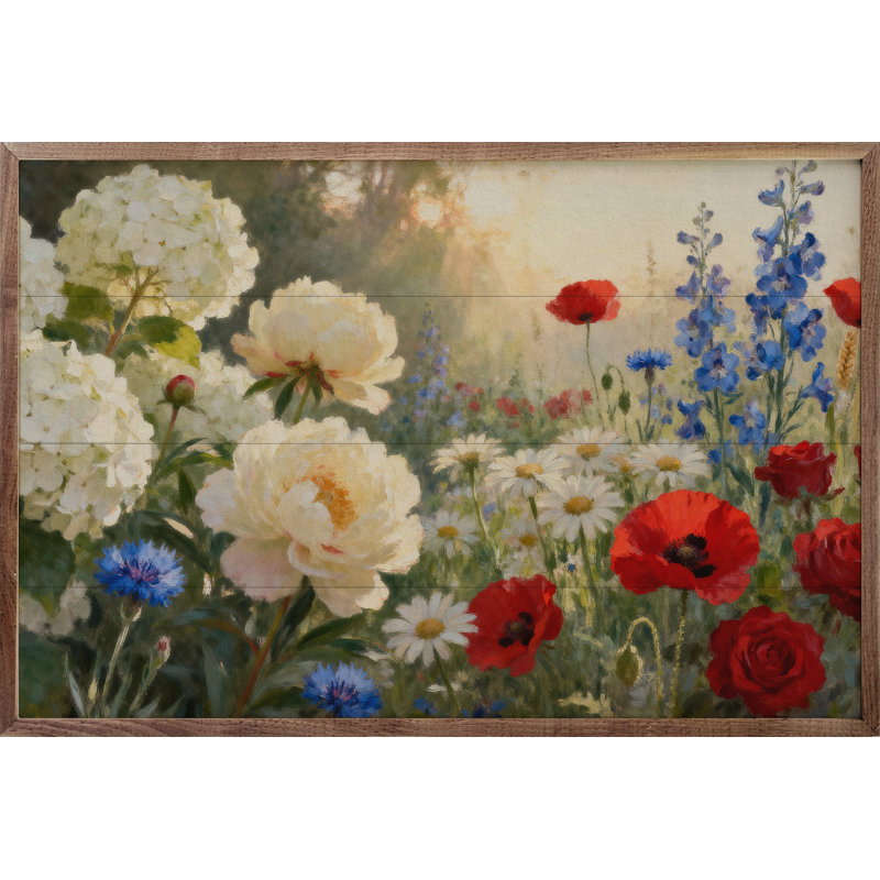 Americana Wildflower Garden, H 10 po x l 16 po