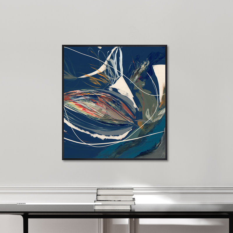 Cross Breeze III Painting by Sarah Stockstill