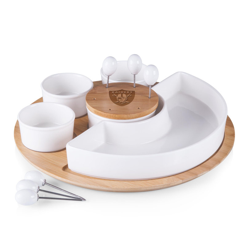 TOSCANA™ Condiment Server, Oakland Raiders