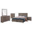 Ensemble de chambre avec grand lit 5 pièces Axat-1102929284-1133214265