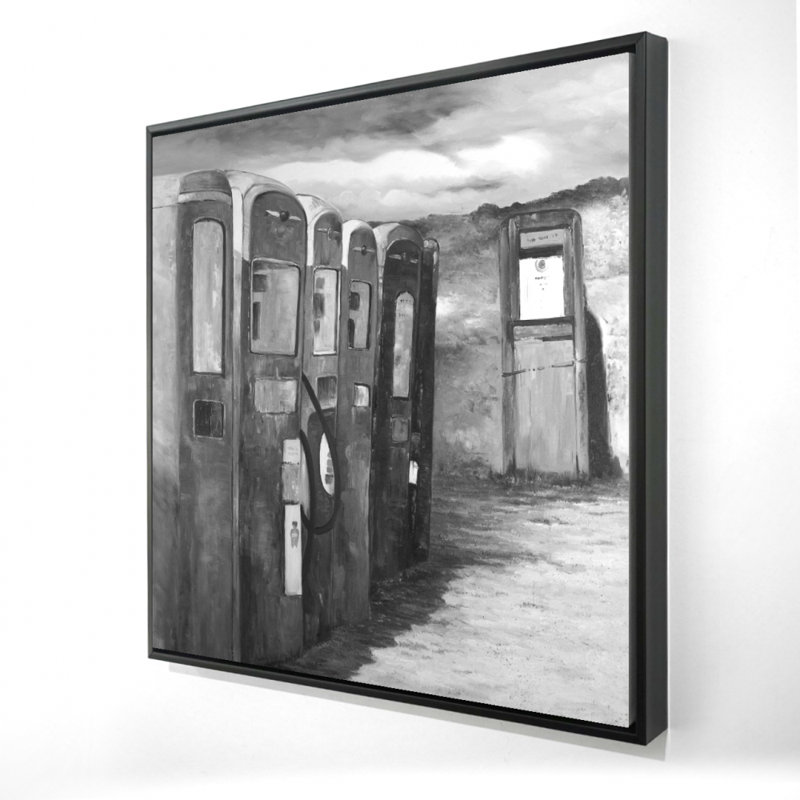 " Old Gas Pumps "