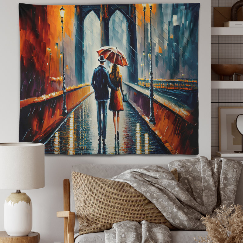 Polyester Tapestry, 32" H x 39" W
