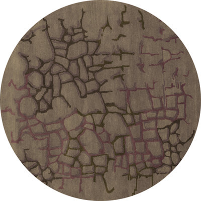 Washable Abstract Indoor Rug