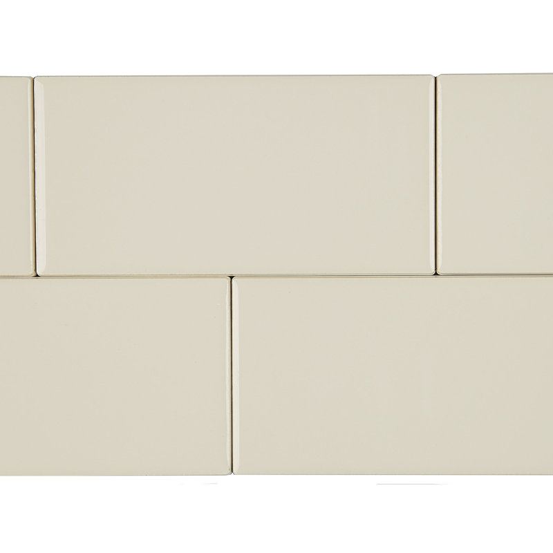 Guilford 3" x 6" Ceramic Wall & Floor Tile, Almond
