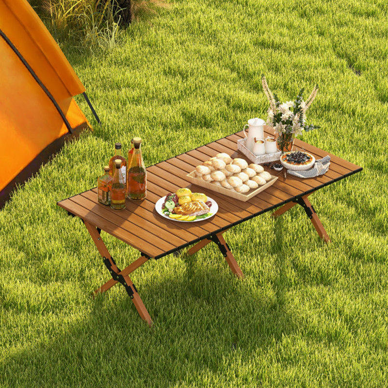 Table pliante rectangulaire 47 po