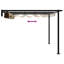 Wall Mounted Gazebo Anthracite Steel-738987569-738987568