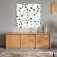 «Whimsical Christmas Owls», impression d'art mural hibou hivernal-1251283476