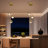 Dimmable 3-light Crystal Sphere Pedant Light Led Pendant In Titanium Gold for Kitchen Island