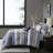 Navy Queen 7 Piece Comforter - Luxury Class Bed