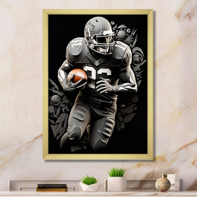 «Football Day Glory In USA II», reproduction sur toile