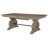 Extendable Rectangular Dining Table With 2 Benches-1308852698-1310284824