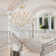 24 - Light Crystal Dimmable Tiered Chandelier