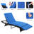 Outdoor Single chaise with Cushions
