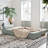 Kaylena Convertible Daybed - Fold Out Sleeper with Queen Size Memory Foam Mattress & Pillows-732589521