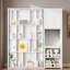 Lit escamotable avec armoire supérieure, bureau extensible et bibliothèques ouvertes-2110522087