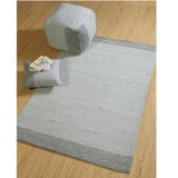 Prevatte Hand Woven Grey Are Rug