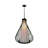 Iron Birdcage Pendant Light With Adjustable Height
