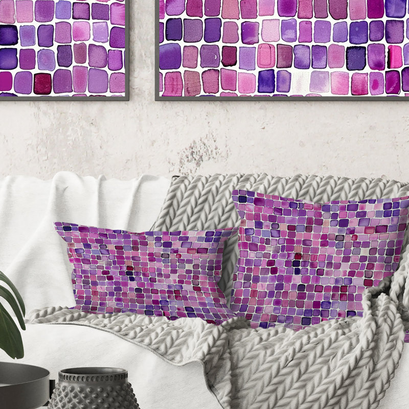 Coussin lombaire Mid-Century Glam