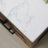 Toviah 48.03'' Single Bathroom Vanity with Engineered Marble Top