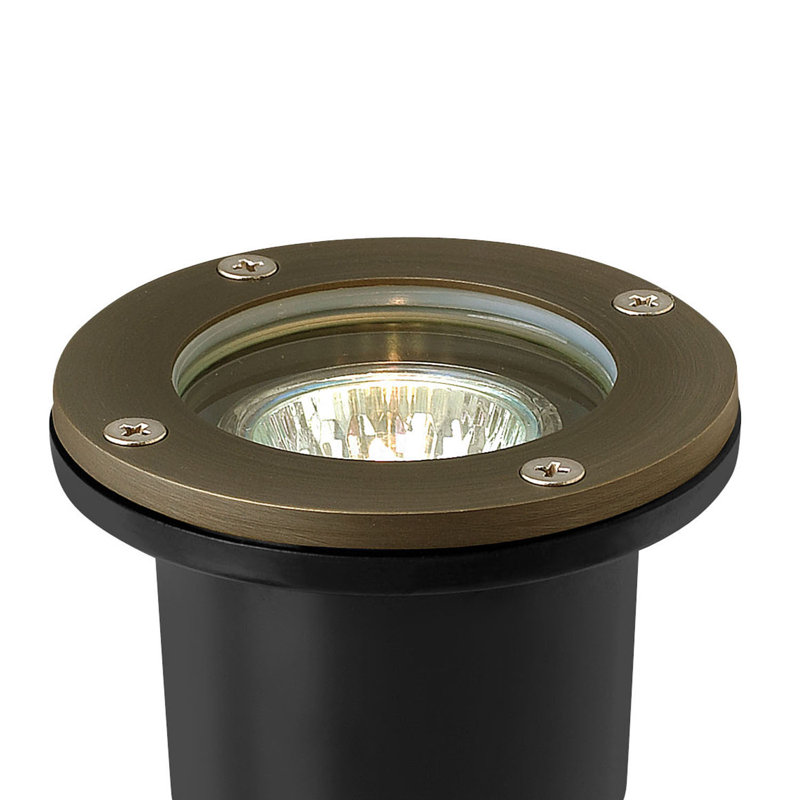 Hardy Island Low Voltage Hardwired Well Light