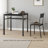3-Piece Dining Table Set for 2 with Under-Table Storage Rack and Tuck-Under Chairs-1413399895-1413399894