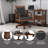 Genuine Leather Upholstered Armchair