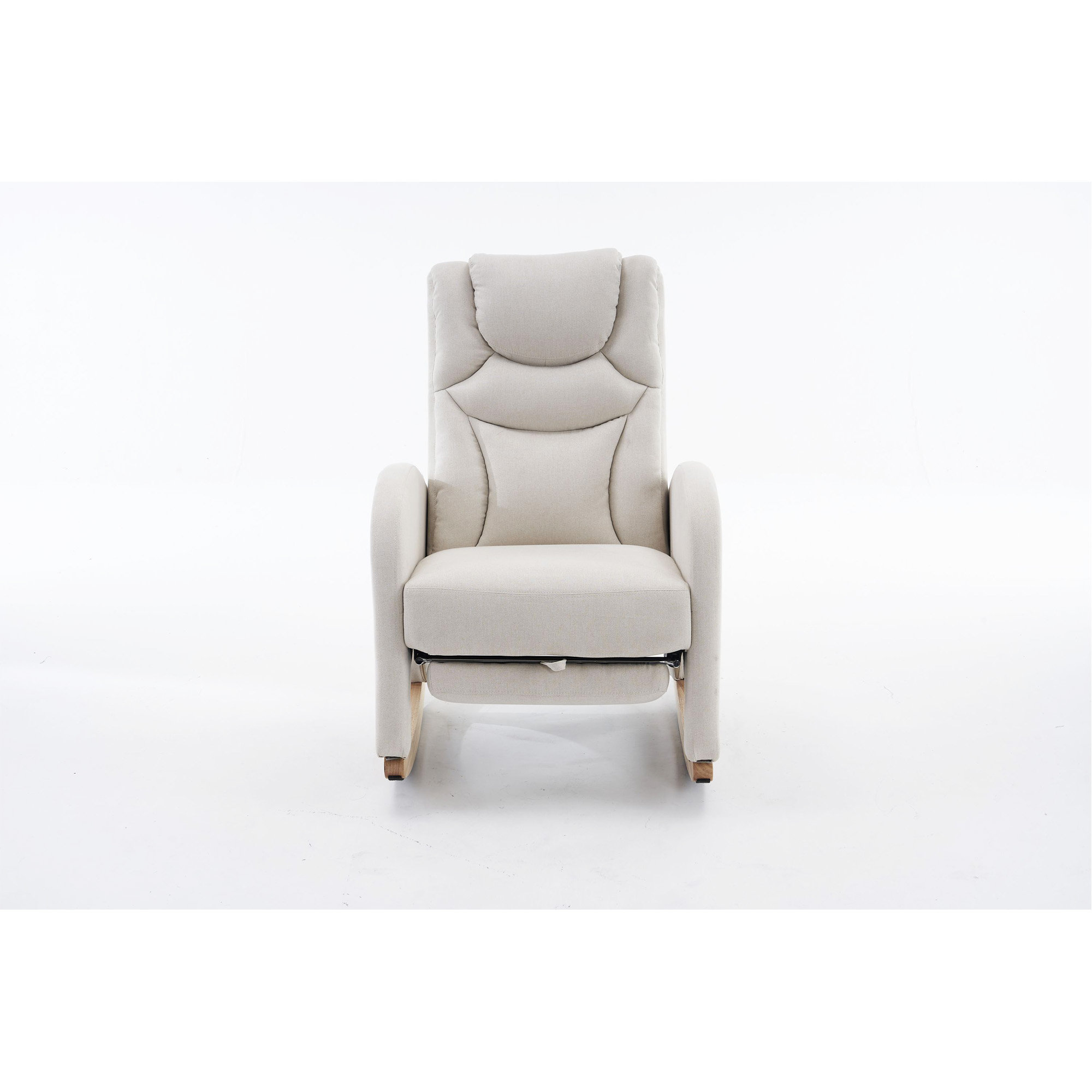 Isabelle & Max™ Rocking Chair With Adjustable Footrest And Spacious ...