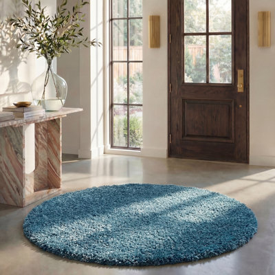 Demonte Turquoise Area Rug