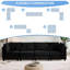 Canapé modulaire en coin surdimensionné 95 pièces 4 pièces 95,7 po-1078052836