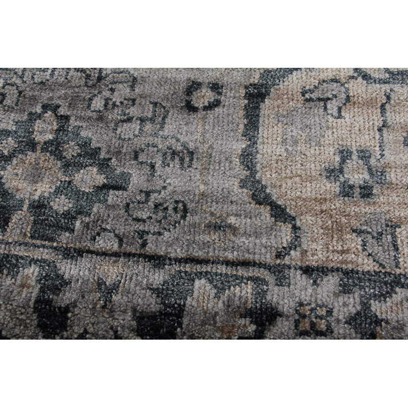 Oriental Area Rug, Square 6'2"