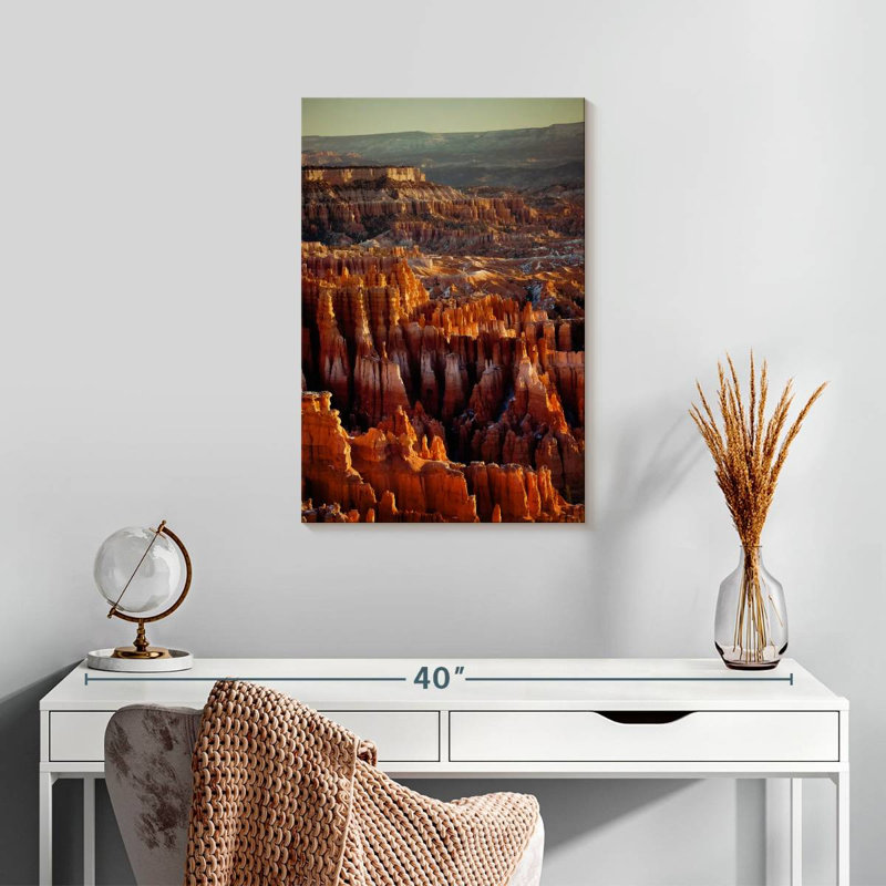 Alvord Bryce Canyon Park, H 24 po x l 16 po