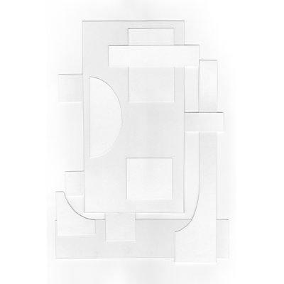 Eulah White Geometric II by Michael Willett