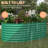 6x3x2 ft Galvanized Raised Garden Bed Outdoor, 24 in Tall Metal Planter Box for Flowers Herbs Vegetables, Rust-Resistant Raised Garden Beds for Gardening, Easy Assembly Outdoor Garden Box & Planters-1204036188