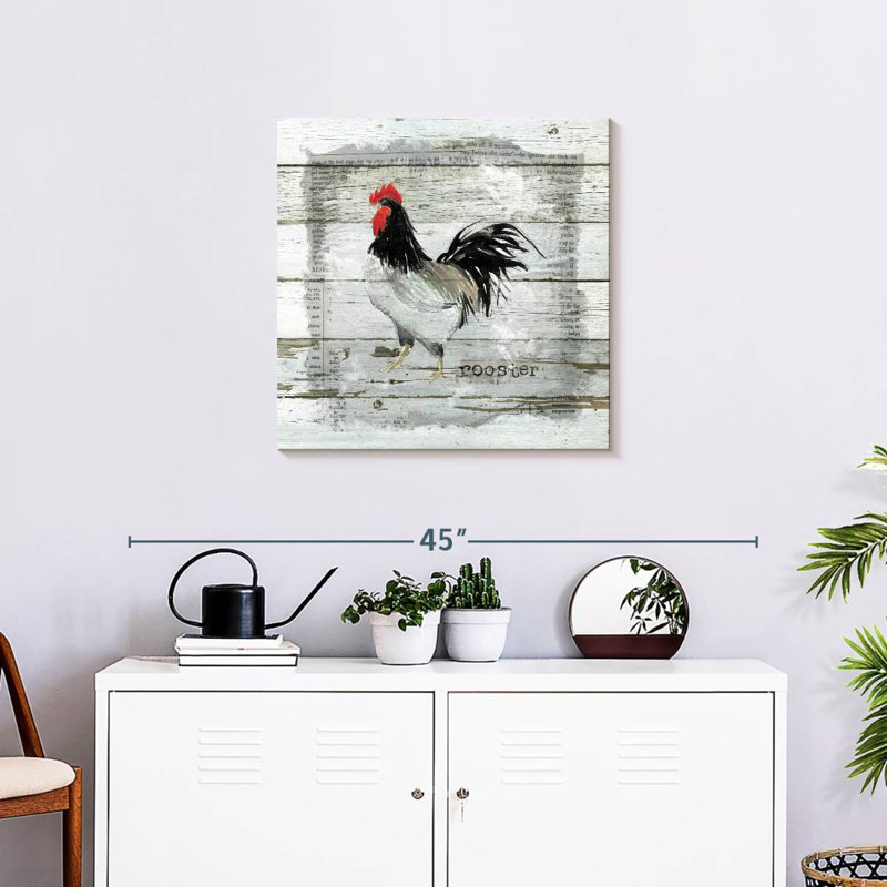 Crowle Farmhouse Collage Rooster