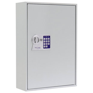 Steel Wall Organizer with Electronic Lock